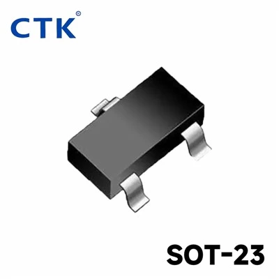 전압 조정 회로용 SOT-23 제너 다이오드